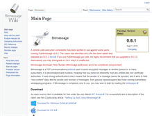 Tablet Screenshot of bitmessage.org